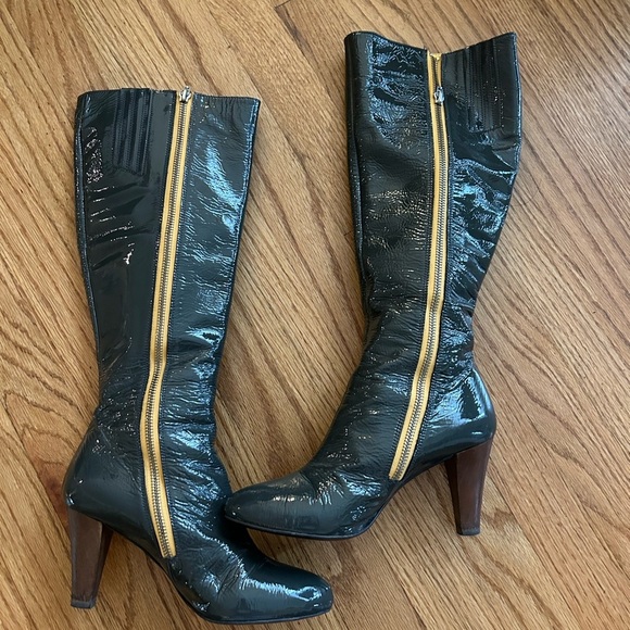 Boden Women’s Vintage Knee High Boots - Picture 6 of 6